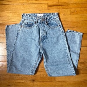 Zara mom jean
